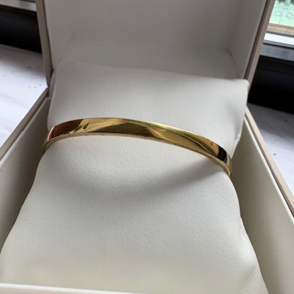 Kate Spade Heart of Gold Bangle